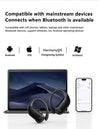 Écouteurs Bluetooth Lenovo XT55 LP75 XT80 avec Batterie Longue Durée et Son Hi-Fi, Casque Sport à Réduction de Bruit
