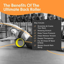 Roue de yoga pour le soulagement musculaire et la relaxation des muscles abdominaux - Mondial sport