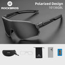 Lunettes de soleil ROCKBROS UV400 - Protection sportive pour vélo, randonnée, camping et golf - Mondial sport