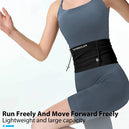 Ceinture de sport élastique NEWBOLER pour la course, le triathlon, le cyclisme et l'alpinisme - Sac pour téléphone et dossard - Mondial sport