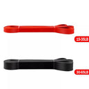 Résistance band fitness 5-120lbs pour entraînement de boxe, agilité et yoga – Équipement de gym à domicile, accessoires de Pilates - Mondial sport
