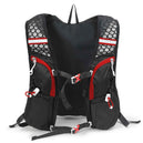 Sac à dos de course ultra-léger 5L pour homme et femme – Sac de course, vélo et marathon avec système d’hydratation