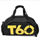 Sac de sport étanche pour hommes et femmes - Sac de fitness ultraléger et portable pour yoga, voyage et extérieur