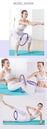 Cercle de Pilates pour femmes - Anneau de yoga et de fitness pour exercices à domicile, résistance élastique et entraînement au gymnase - Mondial sport