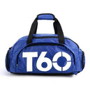 Sac de sport étanche pour hommes et femmes - Sac de fitness ultraléger et portable pour yoga, voyage et extérieur