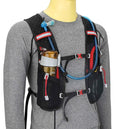 Sac à dos de course ultra-léger 5L pour homme et femme – Sac de course, vélo et marathon avec système d’hydratation