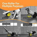 Roue de yoga pour le soulagement musculaire et la relaxation des muscles abdominaux - Mondial sport