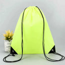 Sac de sport étanche pour yoga, basketball et fitness – Sac à dos de voyage, sac shopping imperméable et sac de gym avec cordon de serrage