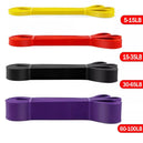 Résistance band fitness 5-120lbs pour entraînement de boxe, agilité et yoga – Équipement de gym à domicile, accessoires de Pilates - Mondial sport