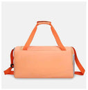 Sac de sport femme étanche pour la gym avec poche à chaussures - Sac de voyage fitness polyvalent, idéal pour la natation et l'entraînement
