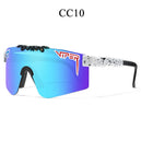 Lunettes de soleil UV400 Pit Viper pour hommes et femmes - Lunettes de sport extérieures pour MTB - Mondial sport
