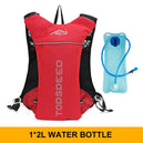 Sac à dos ultraléger de trail running 5L avec réservoir d'hydratation pour hommes, gilet de jogging respirant, sac de marathon et bague à eau 500ML - Mondial sport
