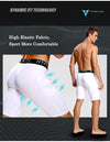 Shorts de compression homme 2025 pour entraînement, course et fitness – Leggings, pantalons courts et vêtements de sport - Mondial sport