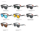 Lunettes de vision nocturne polarisées pour hommes - Lunettes de sport, conduit de jour et de nuit