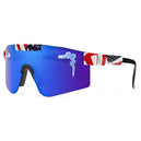 Lunettes de sport UV400 pour hommes et femmes, lunettes de vélo anti-vent et solaires, plusieurs couleurs disponibles - Mondial sport