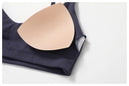 Soutien-gorge de sport femme V-neck Ctenkevet - Brassière push-up dos nu pour fitness, yoga et entraînements - Mondial sport