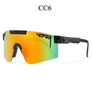 Lunettes de soleil UV400 Pit Viper pour hommes et femmes - Lunettes de sport extérieures pour MTB - Mondial sport