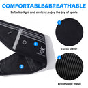 Ceinture de course UTOBEST professionnelle légère pour marathon et yoga - Sac de sport mince - Mondial sport