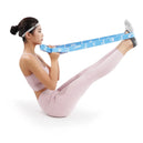 Bandes de Résistance Élastiques Multi-Fonctionnelles pour Entraînement Latin, Danse, Pilates et Gymnastique - 8/10/12 Grids - Mondial sport