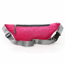 Sac de taille polyvalent pour hommes et femmes - Sac de poitrine en nylon pour téléphone, poche, ceinture de course et sac de sport multifunctionnel - Mondial sport