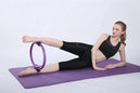 Cercle de Pilates pour femmes - Anneau de yoga et de fitness pour exercices à domicile, résistance élastique et entraînement au gymnase - Mondial sport