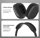 Casque Bluetooth antibruit JBJW P9 - Casque sans fil stéréo HIFI respirant pour la course en extérieur