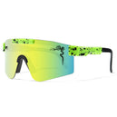 Lunettes de sport UV400 pour hommes et femmes, lunettes de vélo anti-vent et solaires, plusieurs couleurs disponibles - Mondial sport