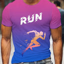 T-shirt de sport homme été à motifs pour un look tendance - vêtements d'entraînement unisexe, manches courtes et confortable - Mondial sport
