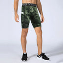 Shorts de course homme compression avec poche, rapide à sécher, pour entraînement et fitness - Mondial sport