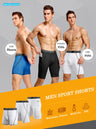 Shorts de compression homme 2025 pour entraînement, course et fitness – Leggings, pantalons courts et vêtements de sport - Mondial sport