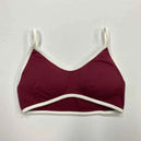 Shorts de yoga femme et ensemble de soutien-gorge pour le fitness, vélo et entraînement sculptant à élastique