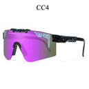 Lunettes de soleil UV400 Pit Viper pour hommes et femmes - Lunettes de sport extérieures pour MTB - Mondial sport