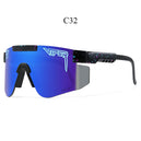 Lunettes de soleil UV400 Pit Viper pour hommes et femmes - Lunettes de sport extérieures pour MTB - Mondial sport
