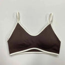Shorts de yoga sportifs pour femmes Teveo - Ensemble de soutien-gorge et shorts sculptants élastiques pour fitness et cyclisme