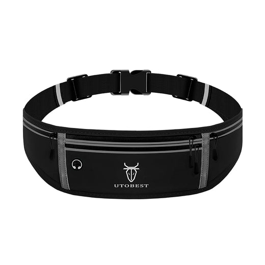 Ceinture de course UTOBEST professionnelle légère pour marathon et yoga - Sac de sport mince - Mondial sport