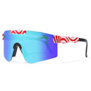 Lunettes de sport UV400 pour hommes et femmes, lunettes de vélo anti-vent et solaires, plusieurs couleurs disponibles - Mondial sport
