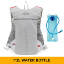 Sac à dos ultraléger de trail running 5L avec réservoir d'hydratation pour hommes, gilet de jogging respirant, sac de marathon et bague à eau 500ML - Mondial sport