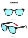 Lunettes de vision nocturne polarisées pour hommes - Lunettes de sport, conduit de jour et de nuit