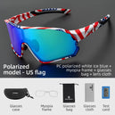 Lunettes de soleil ROCKBROS UV400 - Protection sportive pour vélo, randonnée, camping et golf - Mondial sport