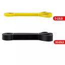 Résistance band fitness 5-120lbs pour entraînement de boxe, agilité et yoga – Équipement de gym à domicile, accessoires de Pilates - Mondial sport