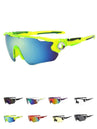 Lunettes de cyclisme 8 couleurs - Lunettes de sport en extérieur pour hommes et femmes, lunettes MTB et route pour le cyclisme