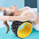 Roue de yoga pour le soulagement musculaire et la relaxation des muscles abdominaux - Mondial sport