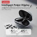 Écouteurs Bluetooth Lenovo XT55 LP75 XT80 avec Batterie Longue Durée et Son Hi-Fi, Casque Sport à Réduction de Bruit