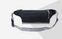 Sac de taille polyvalent pour hommes et femmes - Sac de poitrine en nylon pour téléphone, poche, ceinture de course et sac de sport multifunctionnel - Mondial sport