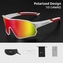 Lunettes de soleil ROCKBROS UV400 - Protection sportive pour vélo, randonnée, camping et golf - Mondial sport