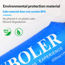Bouteille d'eau pliable 750ML en TPU pour sport, randonnée et camping - Flasque douce et compacte - Mondial sport