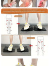 3pcs Blocs de Yoga Inclinés Ajustables pour Exercice - Supports de Squat pour Fitness et Yoga - Mondial sport