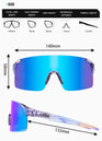 Lunettes de vélo photochromiques UV400 SCVCN pour hommes et femmes - Lunettes de luxe pour VTT, pêche, golf et conduite 2024 - Mondial sport