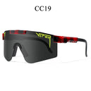 Lunettes de soleil UV400 Pit Viper pour hommes et femmes - Lunettes de sport extérieures pour MTB - Mondial sport