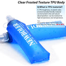 Bouteille d'eau pliable 750ML en TPU pour sport, randonnée et camping - Flasque douce et compacte - Mondial sport